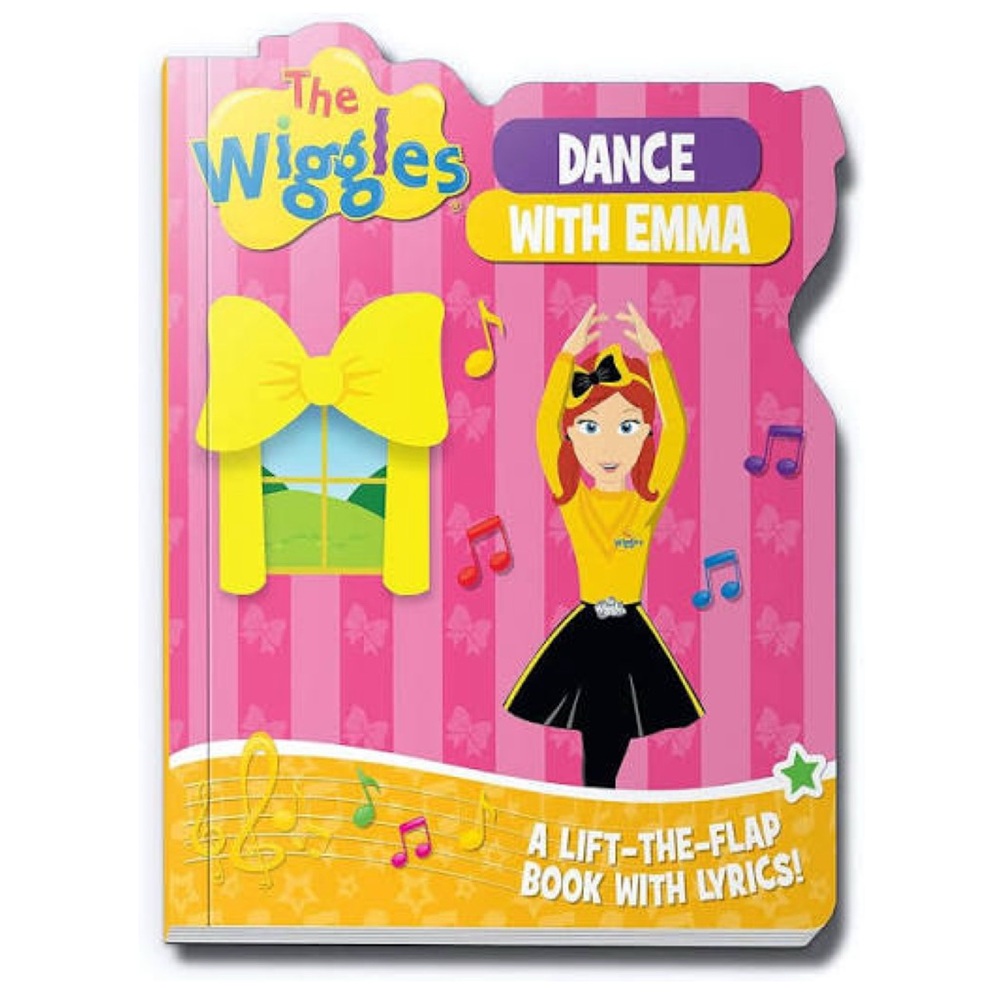 BUNDLE & SAVE 🎉 The Wiggles Dance with Emma Lift the Flap Board Book